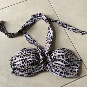 Victoria’s Secret Pink Cheetah Bikini Top